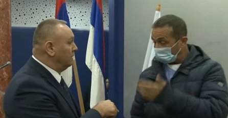 Savjetnik Željke Cvijanović u verbalnom obračunu sa novinarom BN TV-a