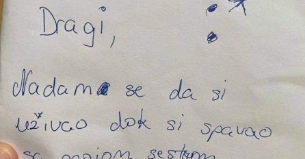 PREVARIO SAM ŽENU SA NJENOM SESTROM, a onda me dočekala OVA PORUKA NA STOLU:  Sad me sramota na ulicu da izađem! 