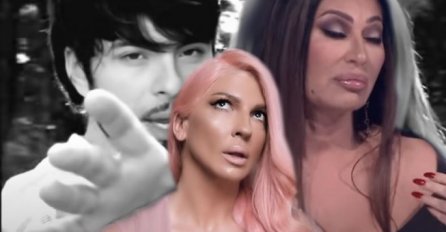 KARLEUŠA SE PRISJETILA TOŠETOVE SAHRANE, PA PROZVALA CECU: Evo šta je radila Ražnatovićeva na sahrani, JK OBJAVILA I SLIKU (FOTO)