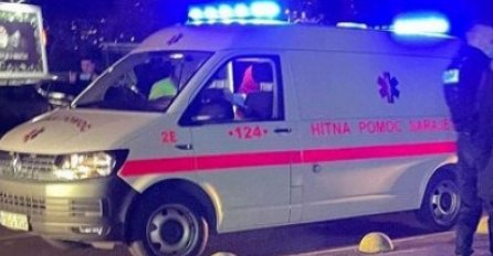 Novi detalji nesreće na Ilidži: Tri osobe povrijeđene, Hitna ih vozi na KUM