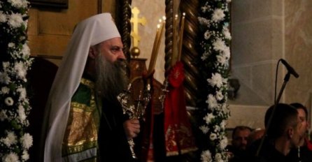 Patrijarh Porfirije danas nastavlja posjetu Sarajevu i Istočnom Sarajevu