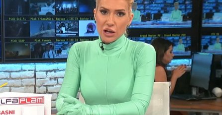 JUTROS SVI GLEDALI U JOVANU JEREMIĆ U EMISIJI: Ljudi ne mogu da se načude, EVO ŠTA JE OBUKLA - donji dio za nepovjerovati (FOTO)