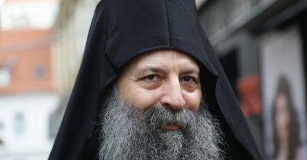 Patrijarh Porfirije u Istočnom Sarajevu: Znam da ovdje život nije lak