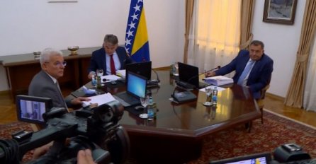 Komšić: Ugovor sa Islamskom zajednicom izazvao burnu raspravu na sjednici