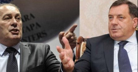 Dragan Mektić o Dodikovom cirkusu: "E je**** me ako je normalan"