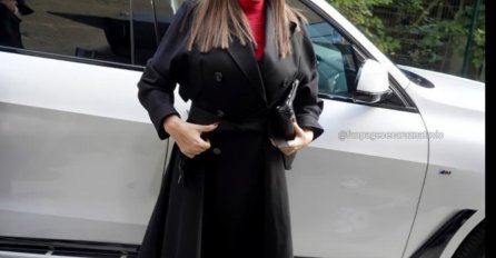 CECA JE DANAS STIGLA NA SNIMANJE U KAPUTU, ZAKOPČANA DO GRLA: Svi su se pitali šta je obukla ispod kaputa, a KAD SE SKINULA U STUDIJU... (VIDEO)