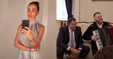 Javila se i Gorica nakon tatinog cirkusa: Objavila njegovu sliku iz Predsjedništva i ovo napisala  - "I dok jedni zveckaju oružjem, on se naoružava pjesmom"