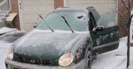ISKUSNI VOZAČ MORA DA ZNA OVAJ TRIK KAD JE HLADNO VANI: Evo šta treba da uradite pa vam stakla  neće zamagliti