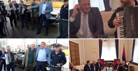 Ko je Dodikov harmonikaš? Gdje je Dodik tu je i on
