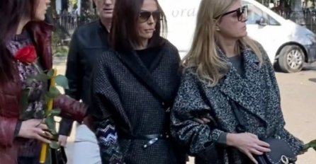 SAHRANA MARKA ŽIVIĆA, DOŠLA BIVŠA SUPRUGA NATAŠA: Potresne scene na groblju