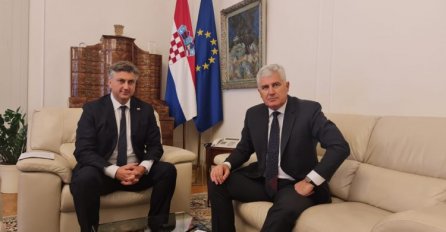 Plenković i Čović razgovarali o “ispravljanju anomalija” u BiH