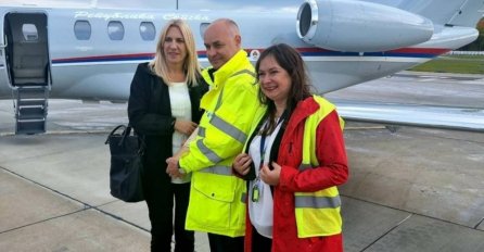 Cvijanović otputovala u "važnu posjetu" Poljskoj: Dočekalo je osoblje aerodroma