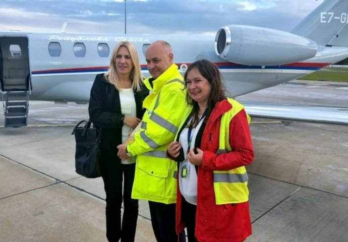 Cvijanović otputovala u "važnu posjetu" Poljskoj: Dočekalo je osoblje aerodroma