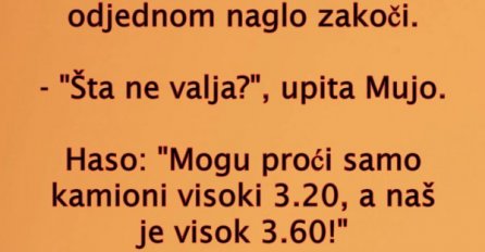 VIC: Mujo i Haso kamiondžije