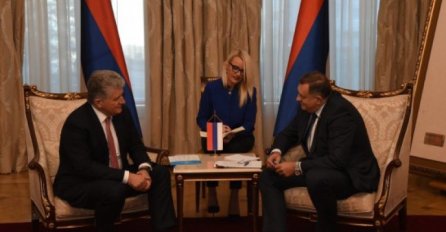 Oglasio se Dodik nakon sastanka sa pomoćnikom glavnog sekretara UN-a: Evo šta je poručio