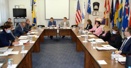 Održan sastanak ministara policije u FBiH: Nećemo nasjesti na ratno-huškačke poruke Dodika