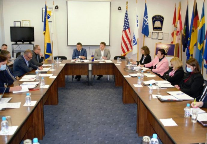 Održan sastanak ministara policije u FBiH: Nećemo nasjesti na ratno-huškačke poruke Dodika