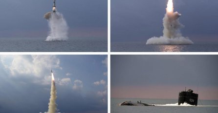 POTVRĐENO JE: Jučer lansirana raketa je nova sjevernokorejska balistička raketa, lansirana je s podmornice - tvrde kako posjeduje napredni sistem upravljanja