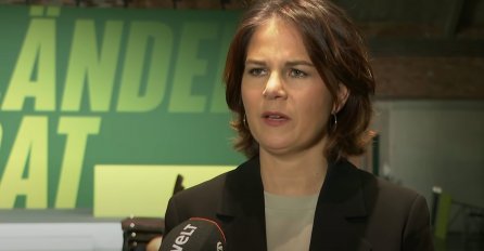 LIDERICA NJEMAČKIH ZELENIH I VJEROJATNO NOVA MINISTRICA VANJSKIH POSLOVA, ANNALENA BAERBOCK, OŠTRO PROZVALA RUSIJU: "Plinom ucjenjuju Europu - ne možemo to dopustiti!"