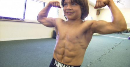 BIO JE NAJJAČI DJEČAK NA SVIJETU! Zvali ga mali Herkules: Sada je odrastao i ISPUHAO, evo kako izgleda 15 godina kasnije, IZNENAĐENJE (FOTO)