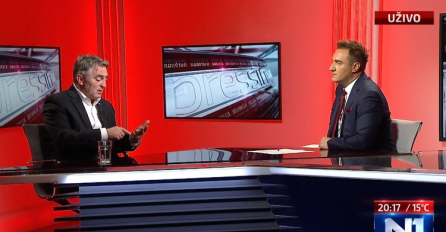 Komšić u Pressingu: SIPA može uhapsiti bilo koga u BiH