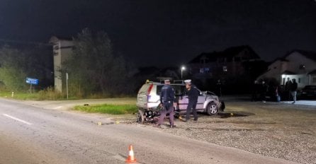 TEŠKA NESREĆA U PRIJEDORU: U sudaru motocikla i vozila povrijeđene dvije osobe