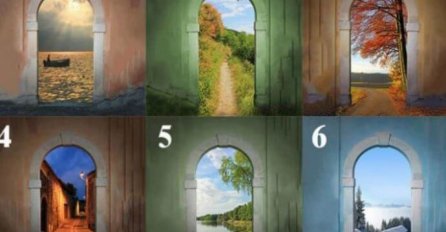 KROZ KOJA VRATA BISTE PROŠLI? Možete odabrati samo JEDNA: EVO ŠTA VAS ČEKA U ŽIVOTU - sudbina je već odredila 