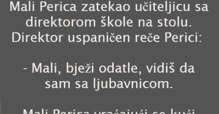 VIC: Direktor i ljubavnica