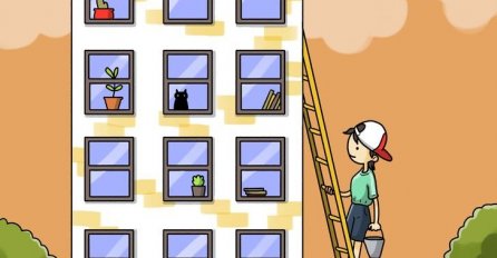 Zabavna mozgalica za logičare: Kako se majstor nije povrijedio?