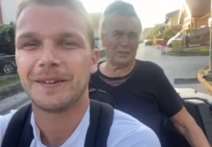 Stanivuković objavio snimak vožnje s bakom: Njeni komentari su hit (VIDEO)