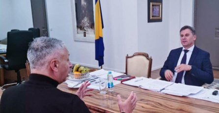 Fadil Novalić se se susreo s Edinom Vranjem: Odmah se oglasio na Facebook-u