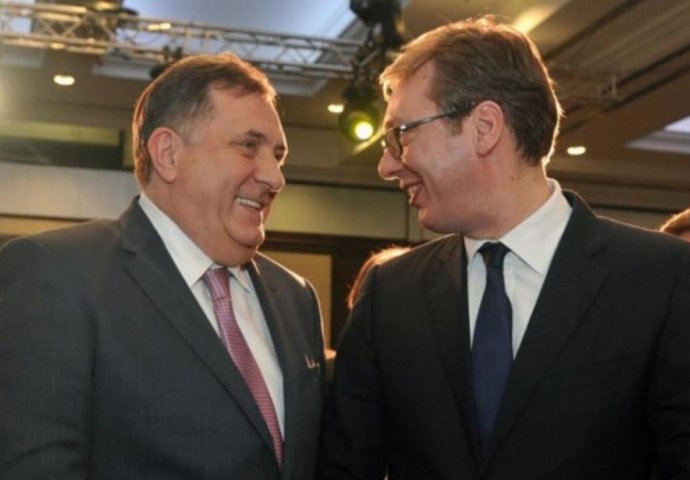 Milorad Dodik u subotu na sastanku sa Aleksandrom Vučićem