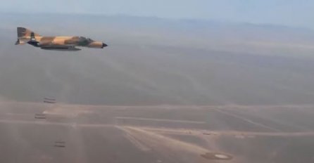ODGOVOR NA SVE BLISKIJE ODNOSE BAKUA I IZRAELA: Velike iranske zračne vojne vježbe u blizini Azerbajdžana