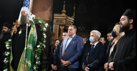 Patrijarh Porfirije u Banjoj Luci: "Došli smo ovdje da se zajedno molimo da nam Bog da razuma"