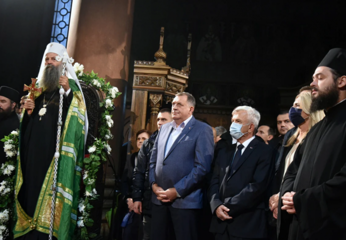 Patrijarh Porfirije u Banjoj Luci: "Došli smo ovdje da se zajedno molimo da nam Bog da razuma"