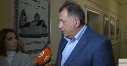 Dodik danas iznenadio izjavom, uoči sastanka u Beogradu: "Bolje da odem dostojanstveno"