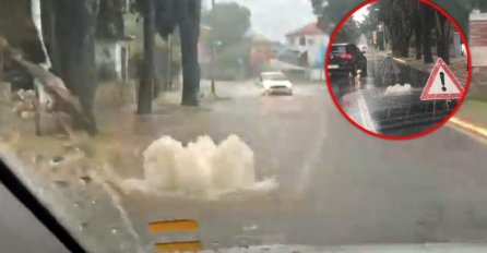 Snažno nevrijeme napravilo opšti haos u Hrvatskoj