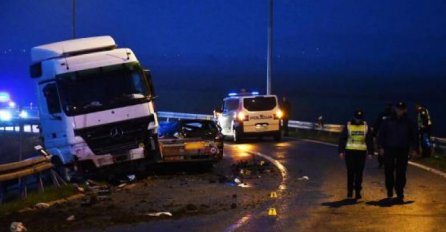 Bh. državljanin u Hrvatskoj kamionom se zabio u Renault: Poznati detalji nesreće u kojoj je poginula tročlana porodica iz Srbije