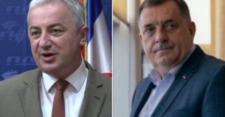 Dodik u prisustvu patrijarha Porfirija poručio Borenoviću: Ajd ne s*ri!