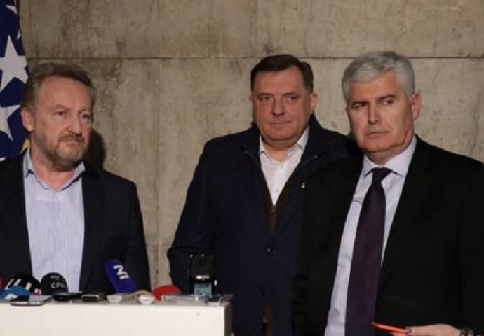 “Memorandum Ambasade Izraela vjerovatno je rezultat posjete Čovića i Dodika”