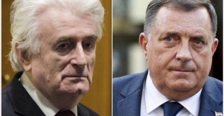 Osuđeni ratni zločinac Karadžić podržao Dodika iz zatvora, a sad stigao odgovor građana