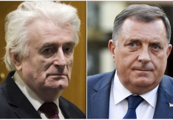 Osuđeni ratni zločinac Karadžić podržao Dodika iz zatvora, a sad stigao odgovor građana