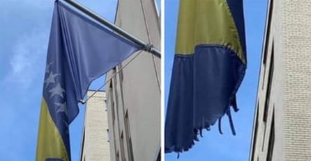 Bh. ambasador u SAD-u ne želi zamijenit pocijepanu zastavu države BiH?!