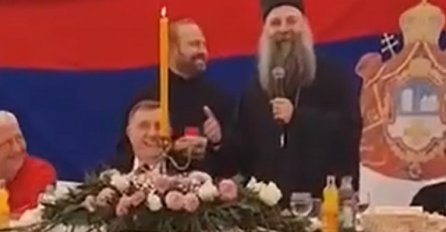 Porfirije pitao Dodika: Ne znam kako da te oslovim, jer nisi predsjednik ničega, ili jesi?