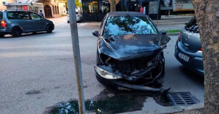 Teška nesreća u centru Mostara