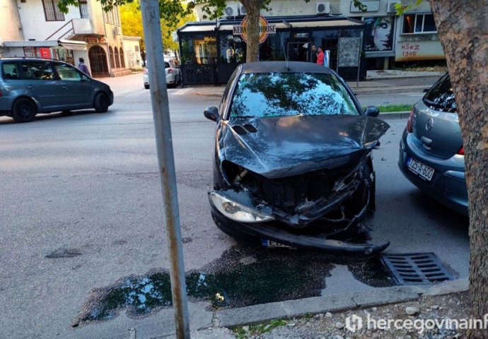 Teška nesreća u centru Mostara