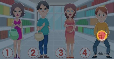 Pažljivo pogledajte i odgovorite - KO JE UKRAO LUBENICU: 1 detalj je tako očigledan, VIDITE LI?