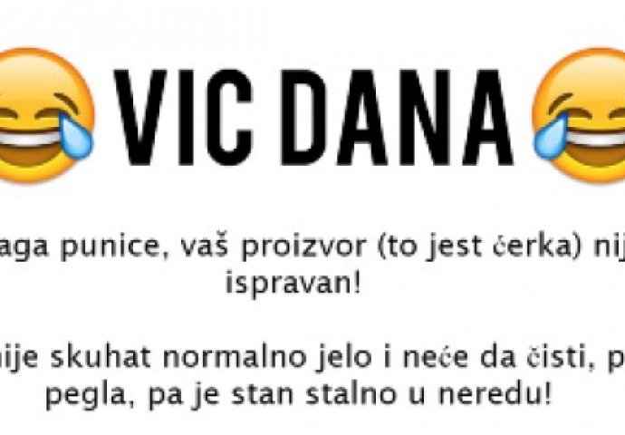 VIC DANA: Draga punice..