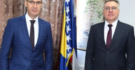 Salkić sa Kalabukhovim: “Upoznao sam ambasadora sa pogubnim posljedicama”