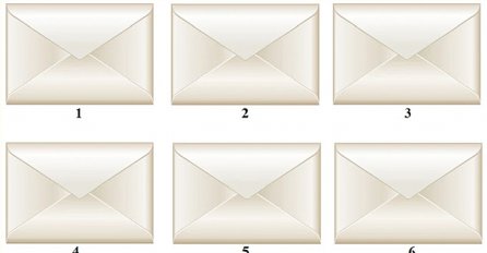 TEST: Odaberite OMOTNICU i pročitajte PORUKU u kojoj piše što vas očekuje SLJEDEĆI MJESEC